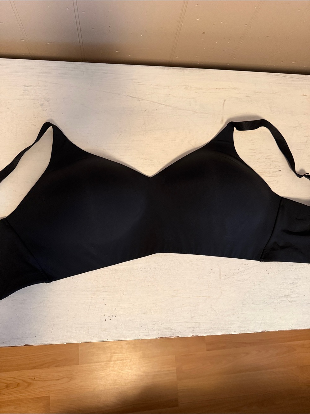 ThirdLove Black 24/7 Wireless Smooth T-Shirt Bra